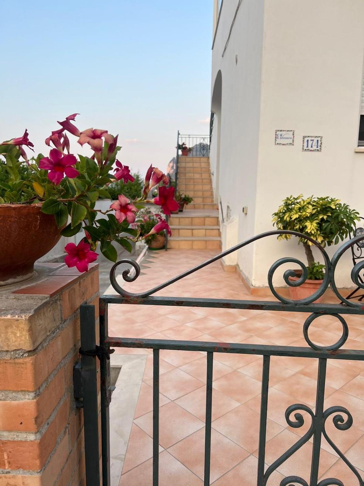 דירות קאפרי Casa Ricciulella מראה חיצוני תמונה